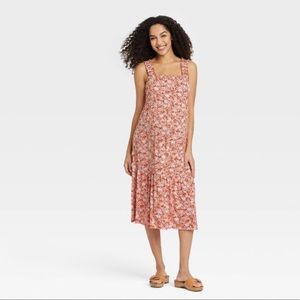 Sleeveless Smocked Maternity Dress - Isabel Maternity